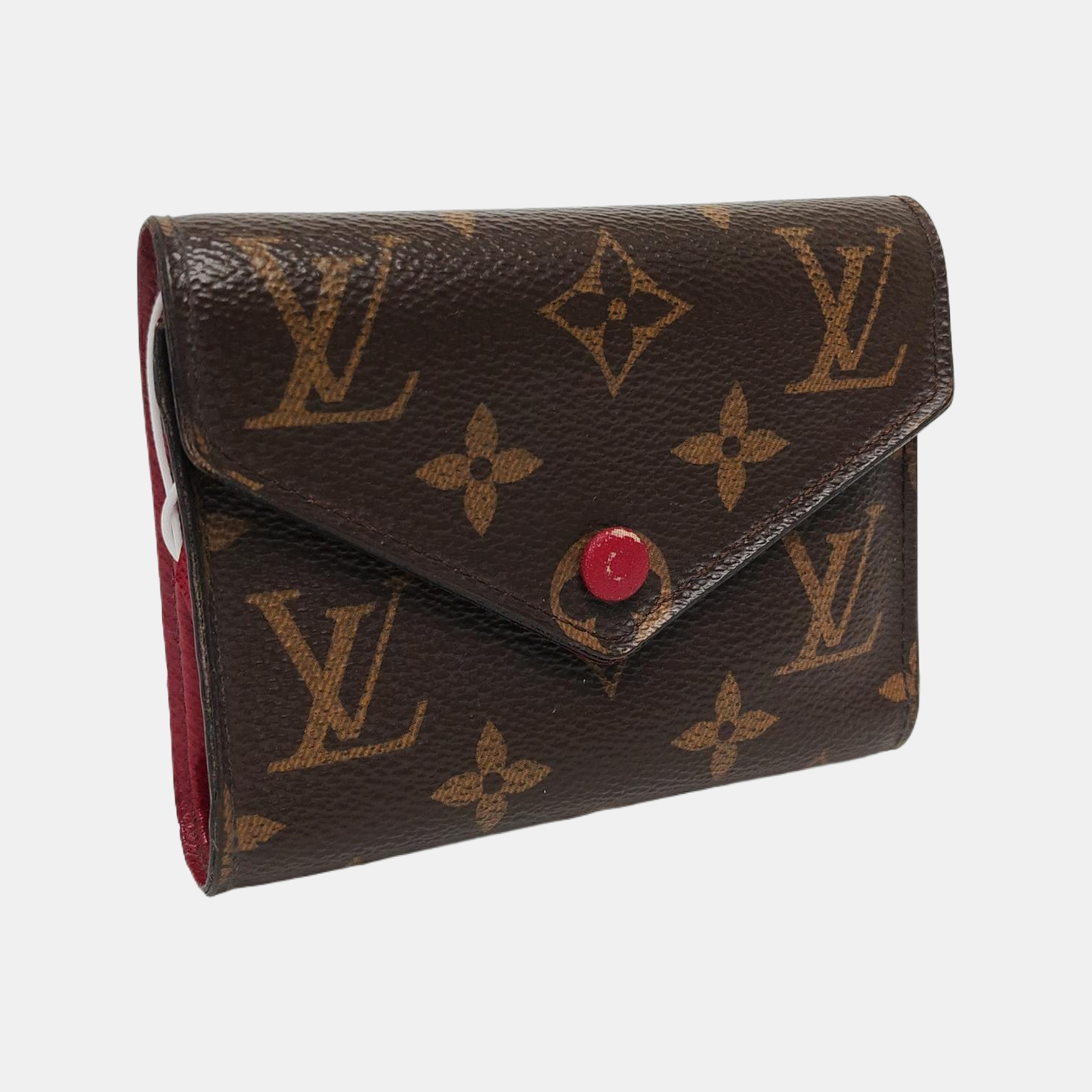 VICTORINE Monogram Coated Canvas Brown Wallet