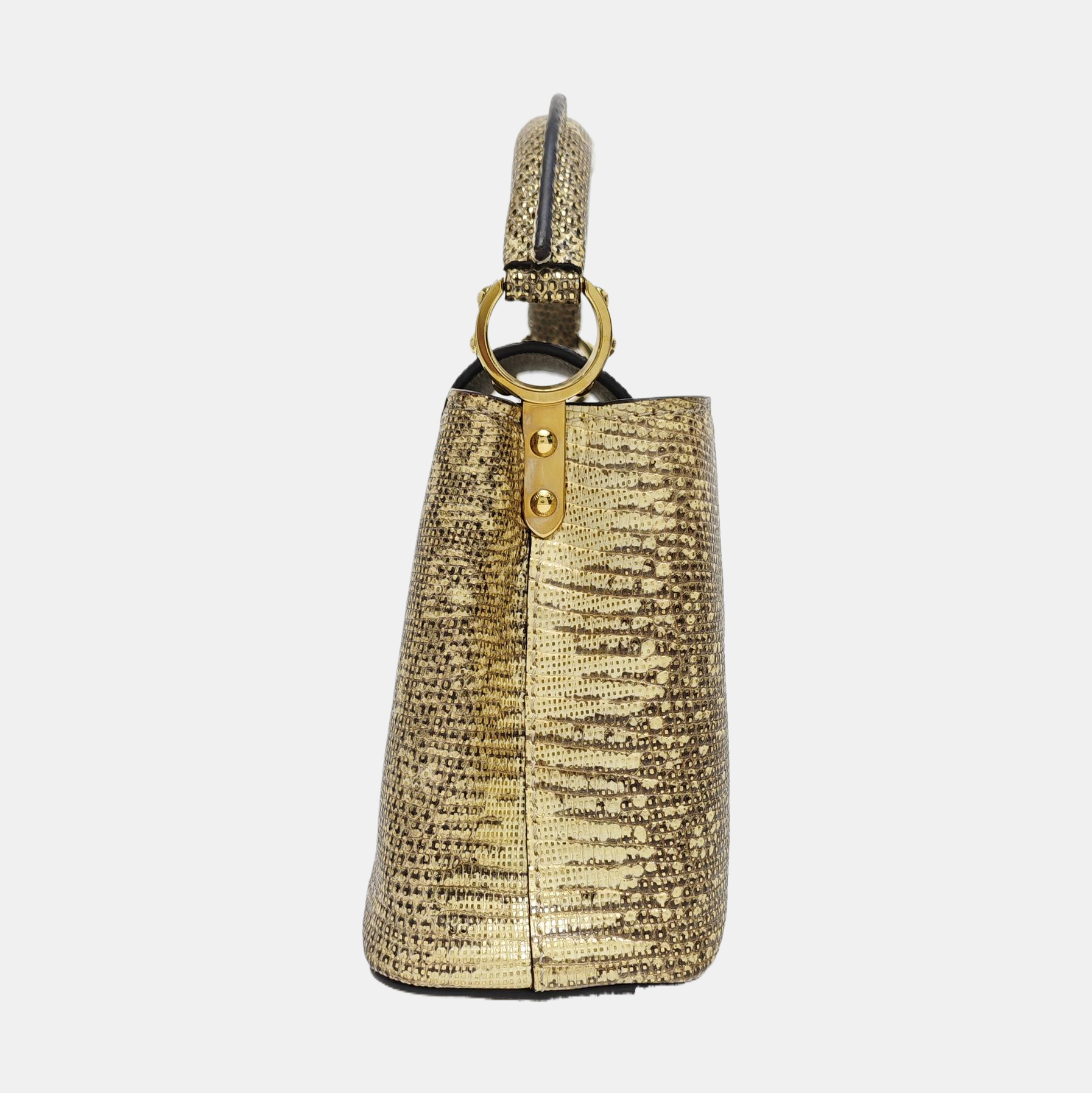 CAPUCINES Mini Lizard Gold