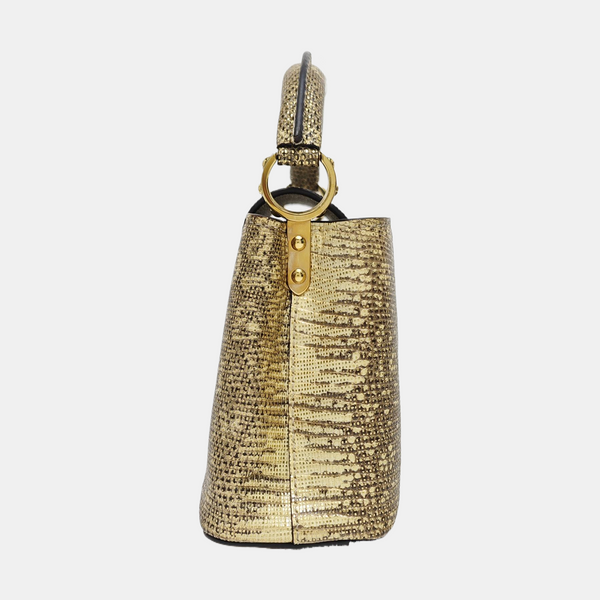 CAPUCINES Mini Lizard Gold