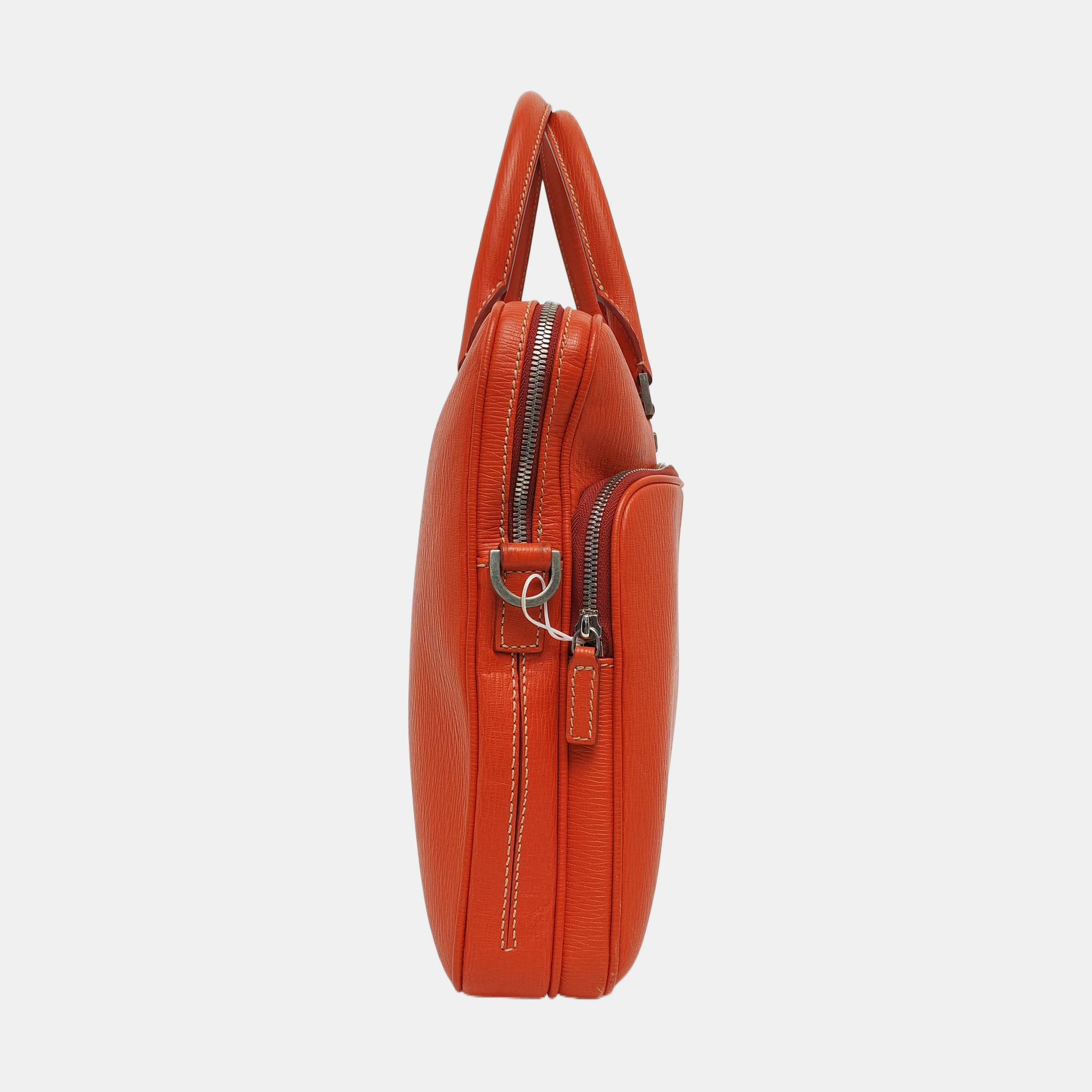 Calfskin Crossbody Bag Red