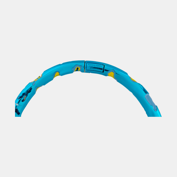 Synthetic Crystal Blue Necklace