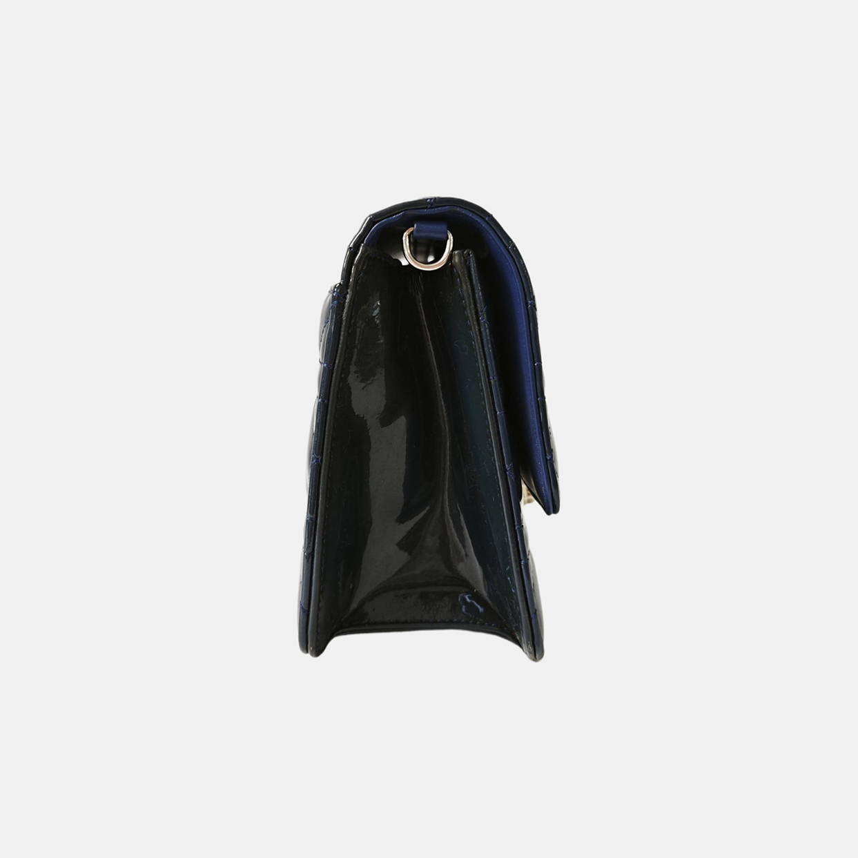 Rendez-Vous Cannage Patent Leather Blue