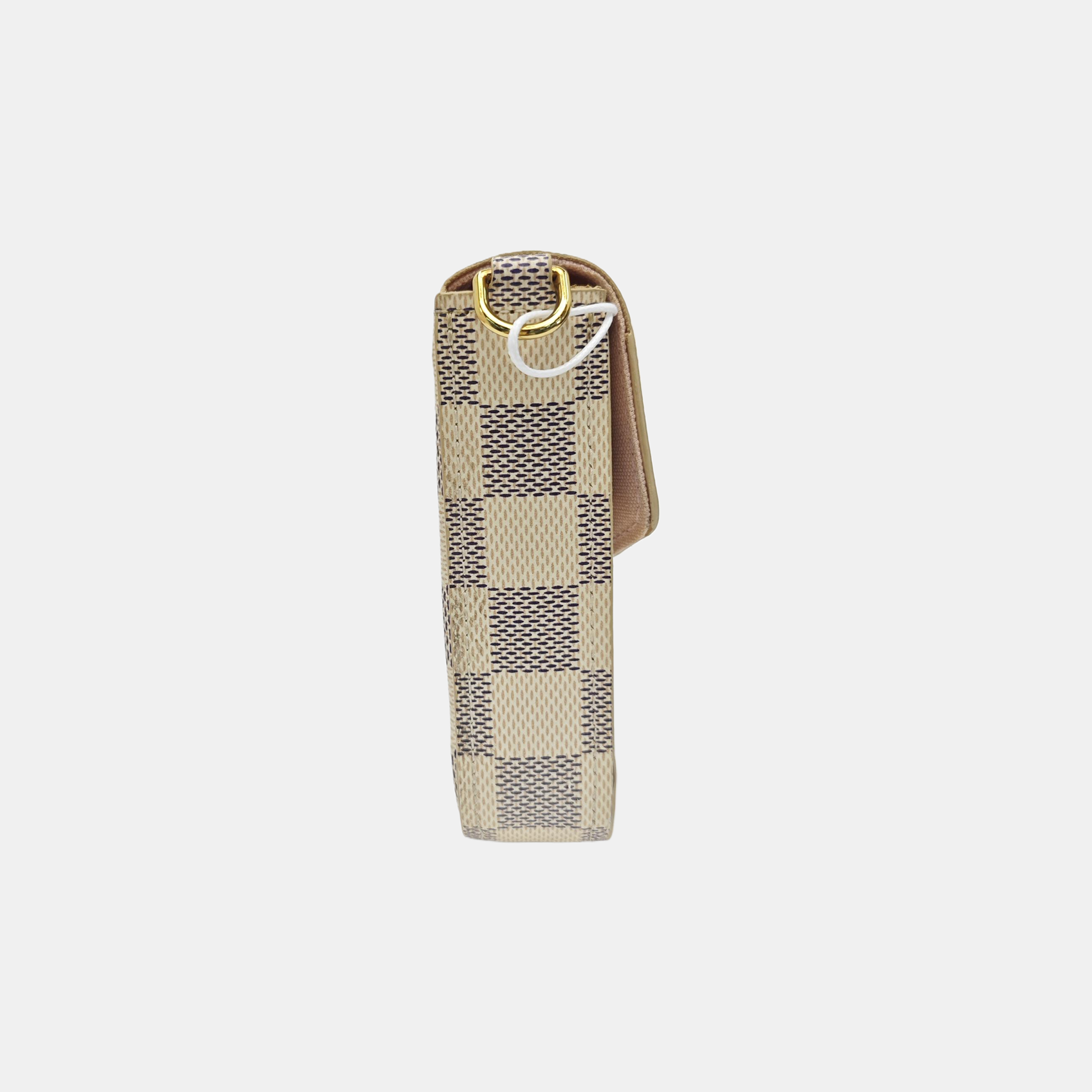 FÉLICIE Damier Azur Coated Canvas White