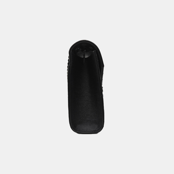 ENVELOPE Medium Quilted Calfskin Black
