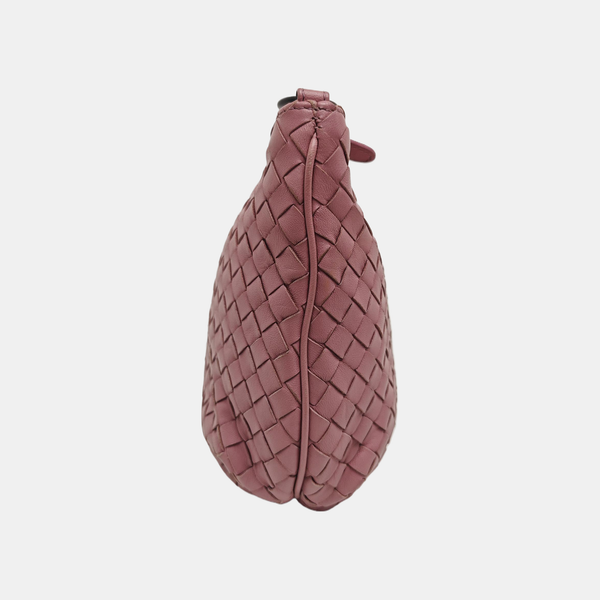 Lambskin Shoulder Bag Pink