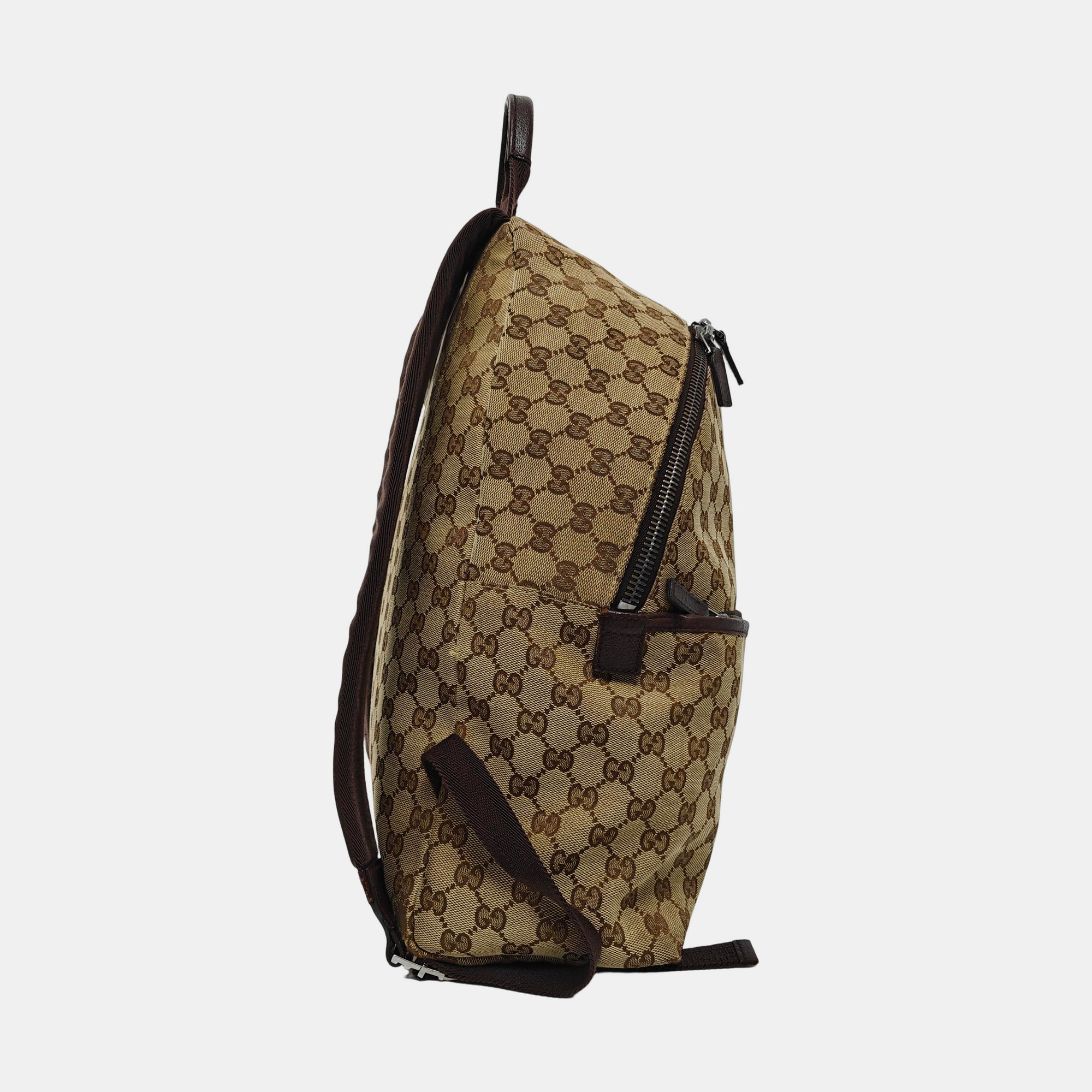 Signature Monogram Canvas Brown