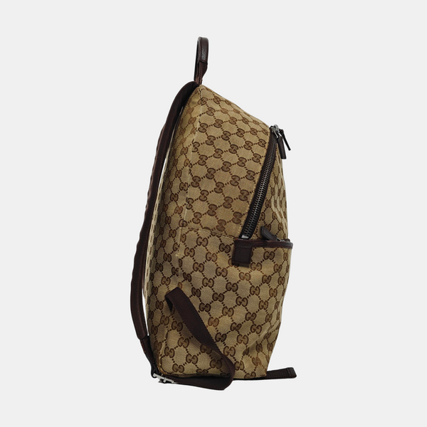 Signature Monogram Canvas Brown