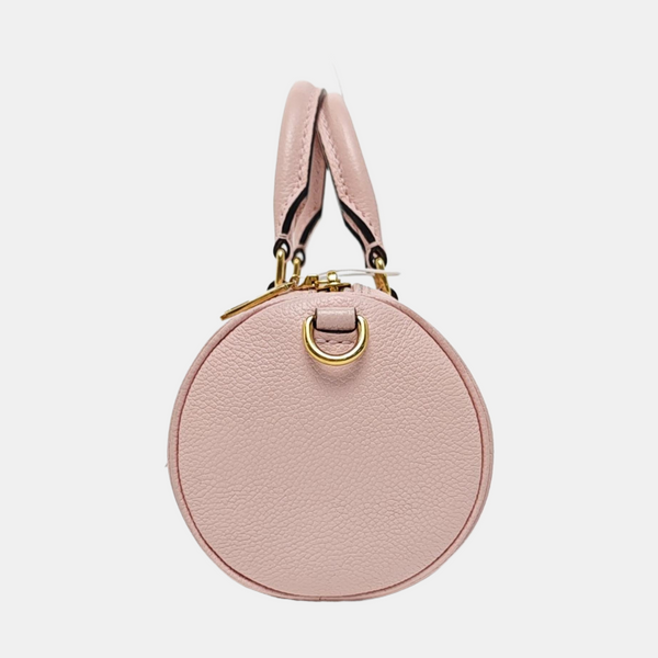 PAPILLON BB Monogram Calfskin Pink