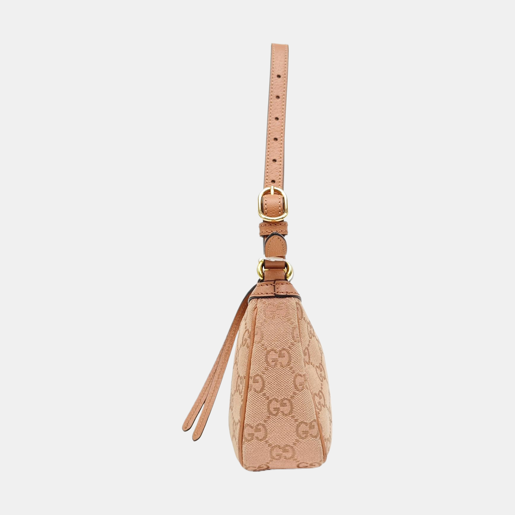 Ophidia Small Monogram Canvas Pink