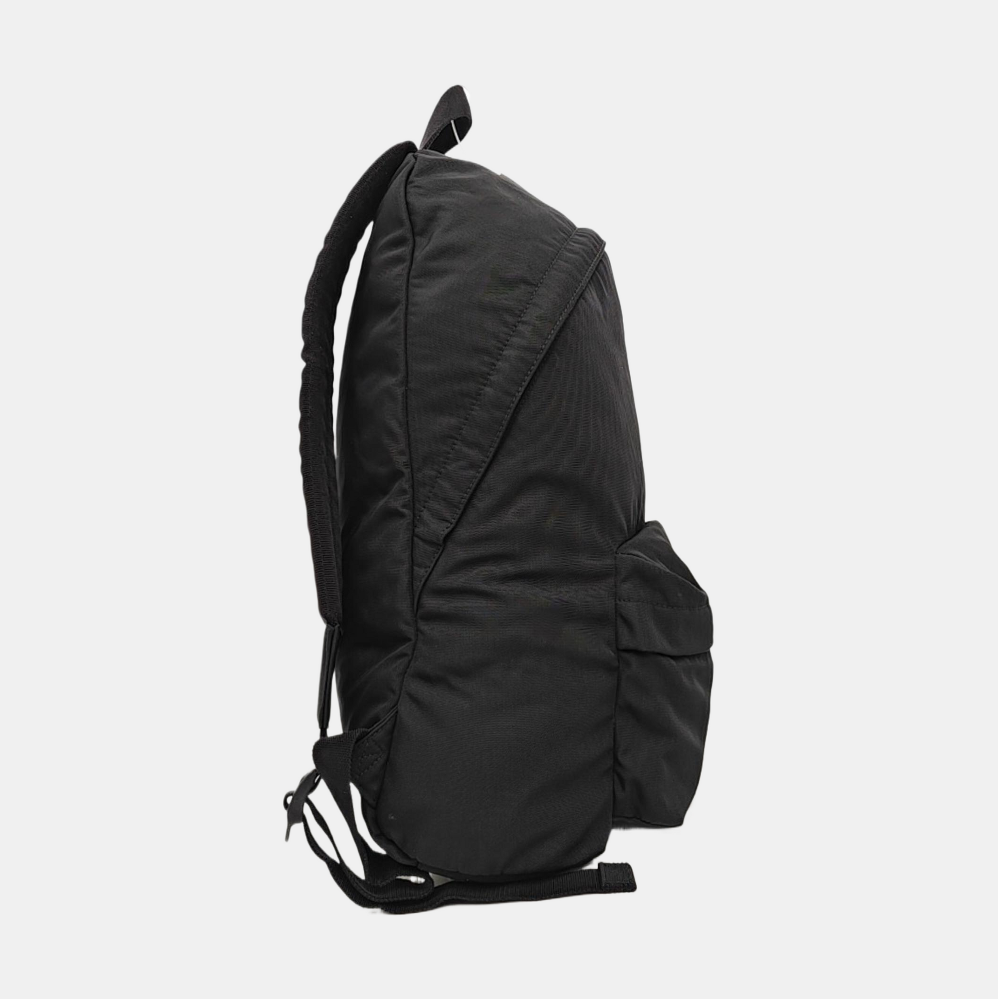 Fabric Backpack Black