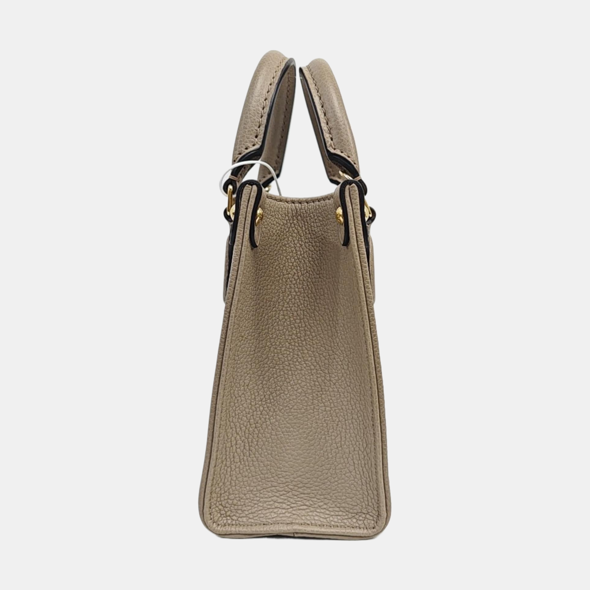 ONTHEGO BB Monogram Calfskin Gray