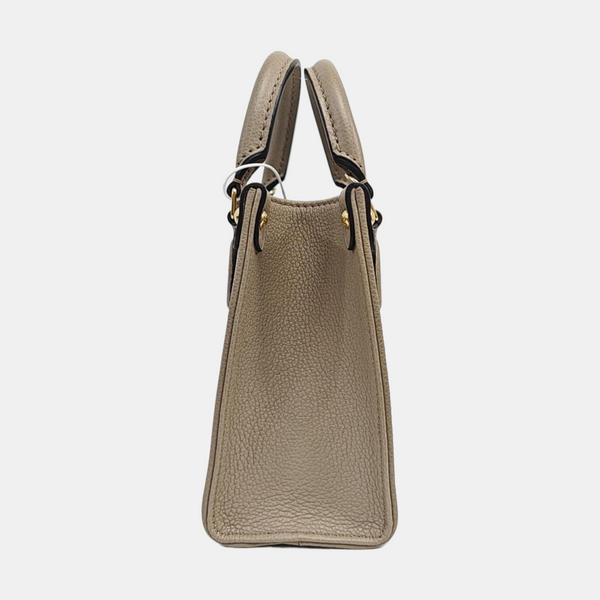 ONTHEGO BB Monogram Calfskin Gray