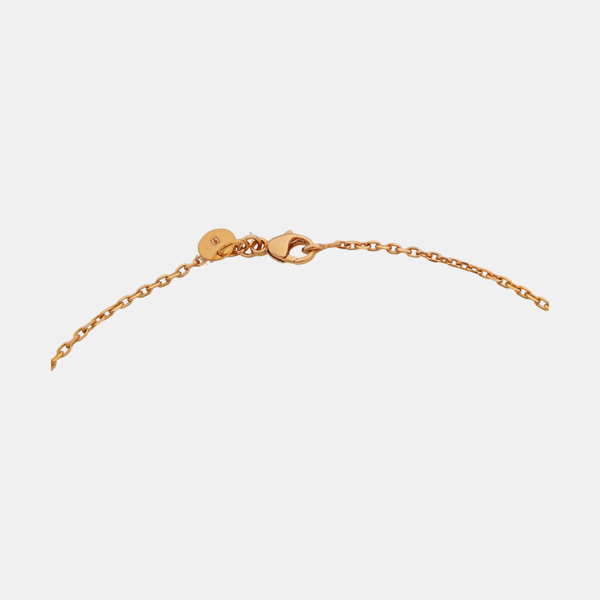 As De Coeur Metal Rose Gold Necklace