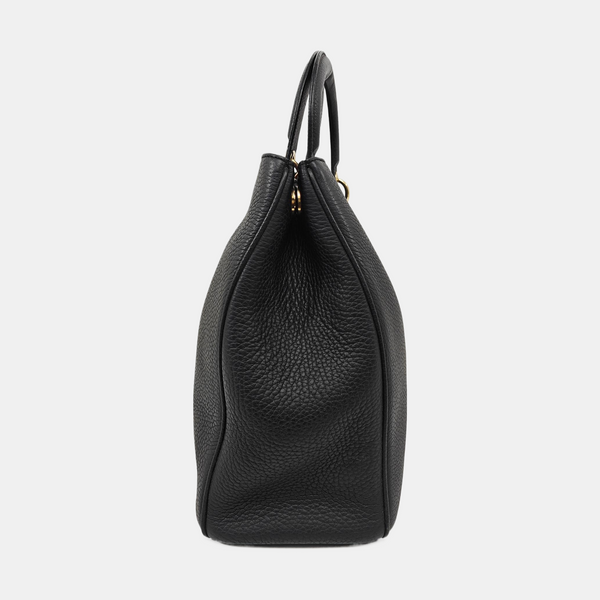 Diorissimo Medium Calfskin Black