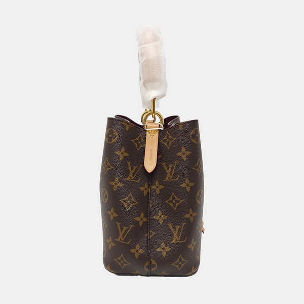 NÉONOÉ BB Monogram Coated Canvas Brown