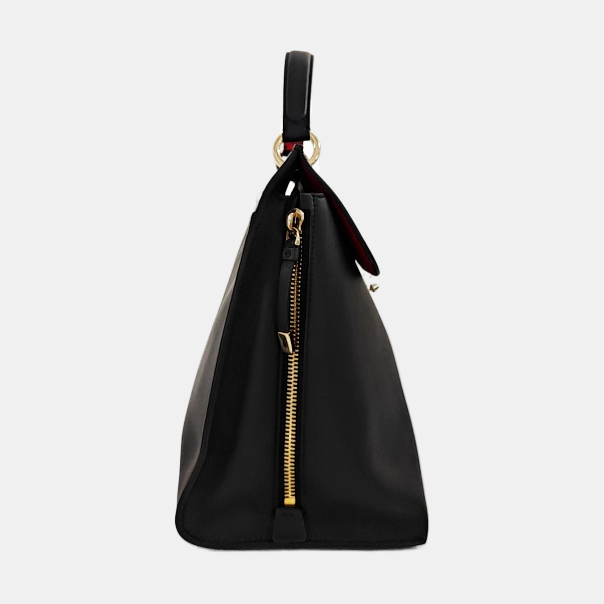 Jet Set Calfskin Black