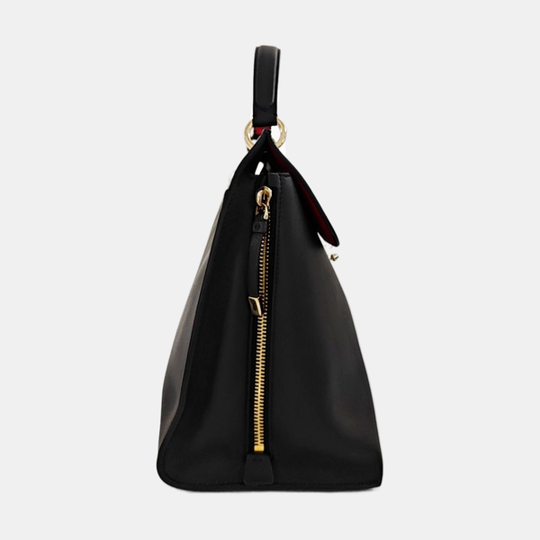 Jet Set Calfskin Black