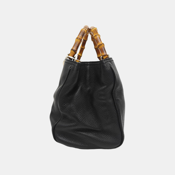 Bamboo 1947 Medium Calfskin Black