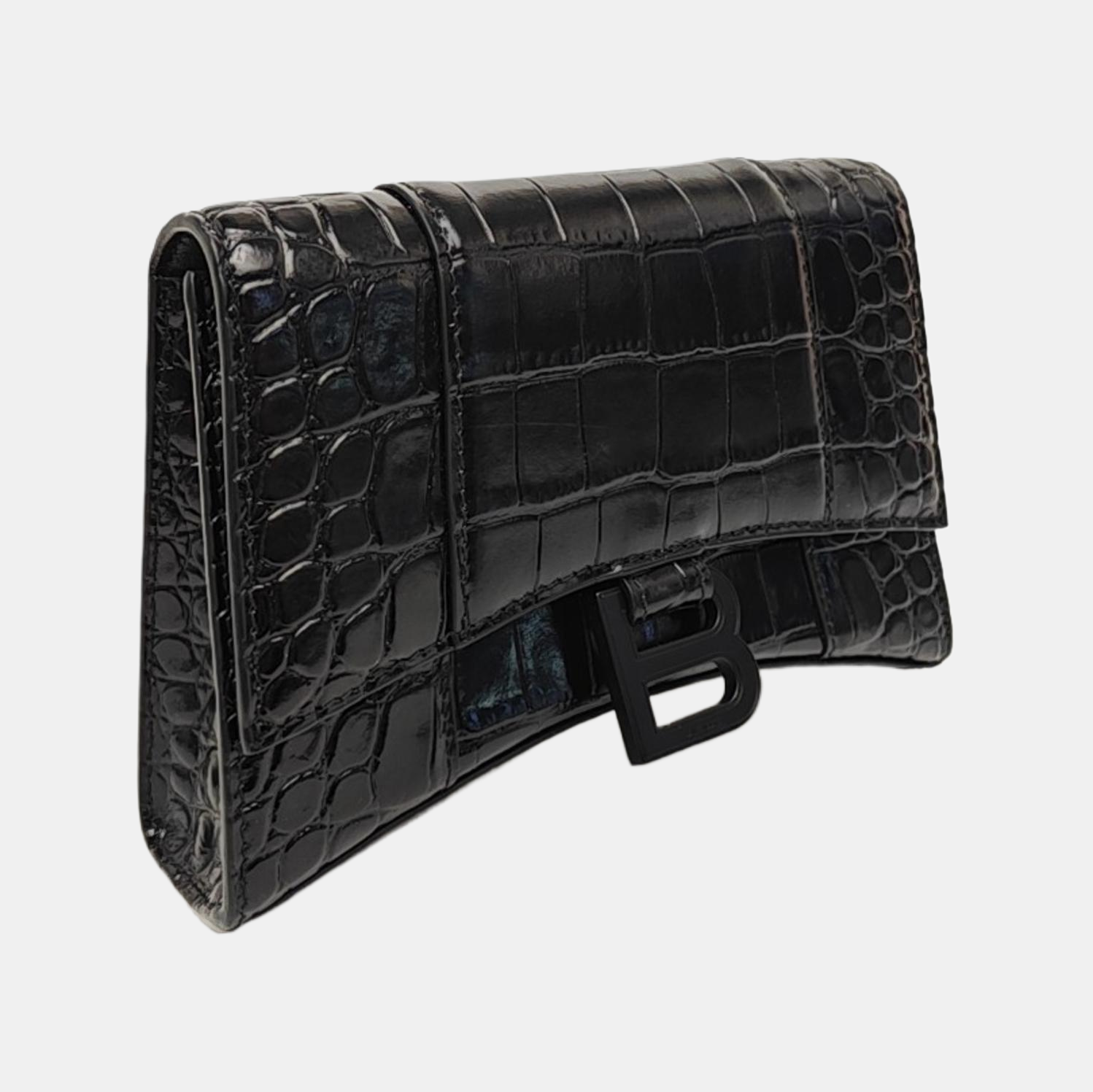 Hourglass XS Calfskin Black
