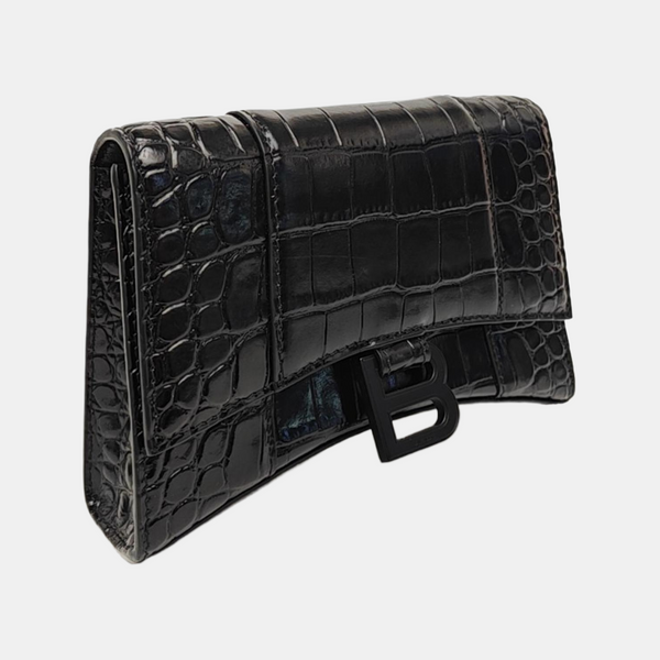 Hourglass XS Calfskin Black