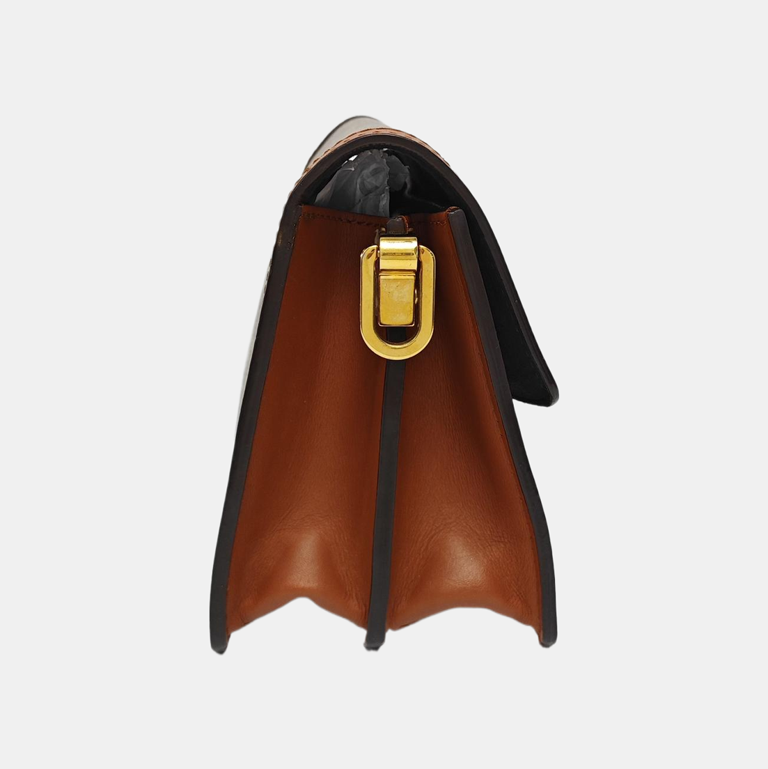 DAUPHINE Mini Coated Canvas Brown