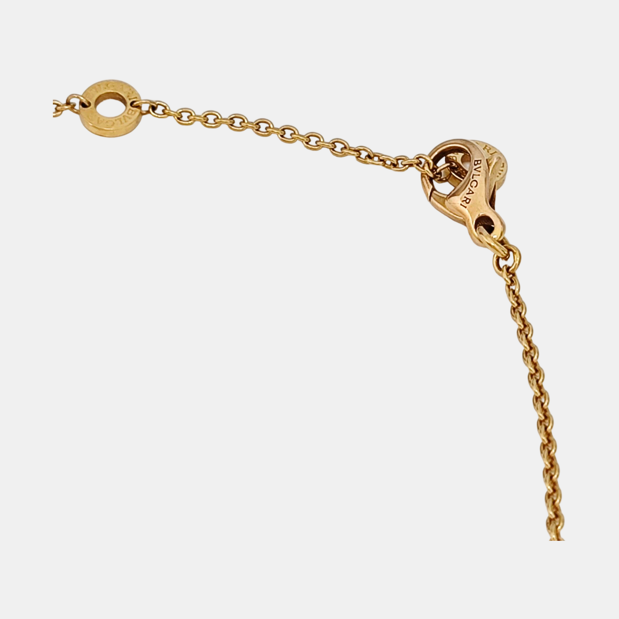 B.ZERO1 18k Rose Gold Necklace