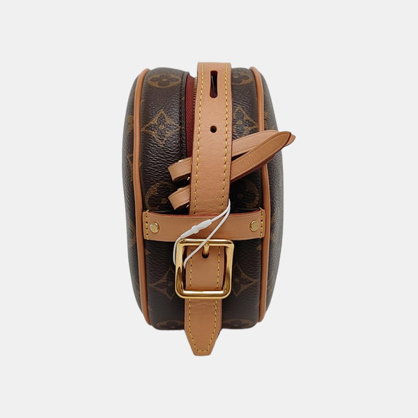 BOITE CHAPEAU PM Monogram Coated Canvas Brown