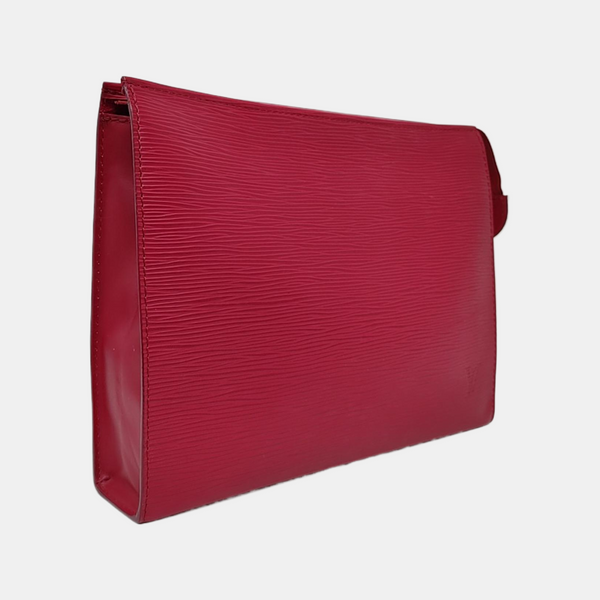 TOILET POCKET 26 Epi Red