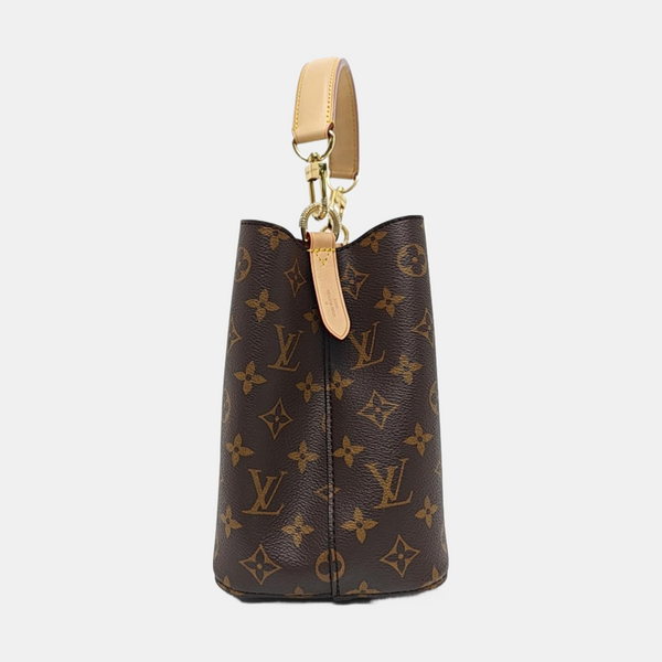 NÉONOÉ BB Monogram Coated Canvas Brown