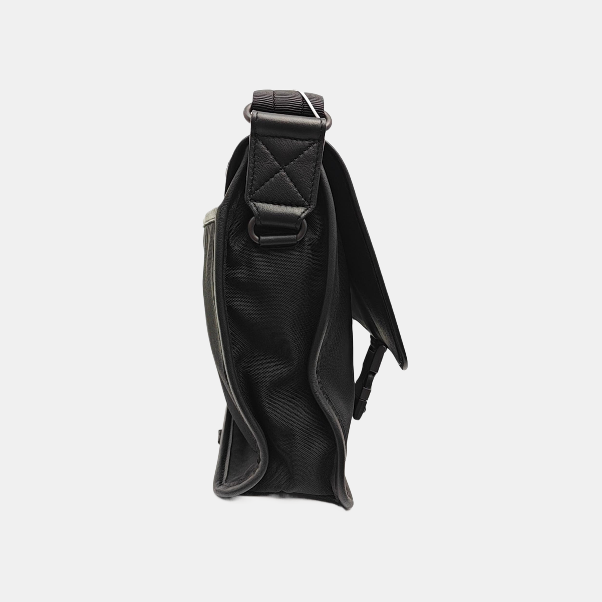 Lambskin Shoulder Bag Black