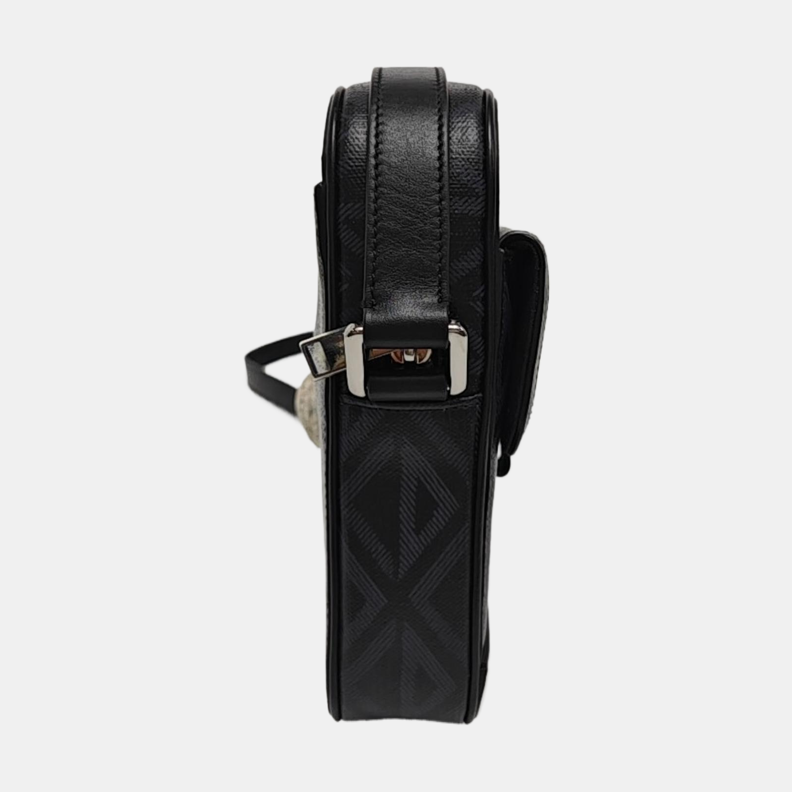 Hit The Road Coated Canvas Black