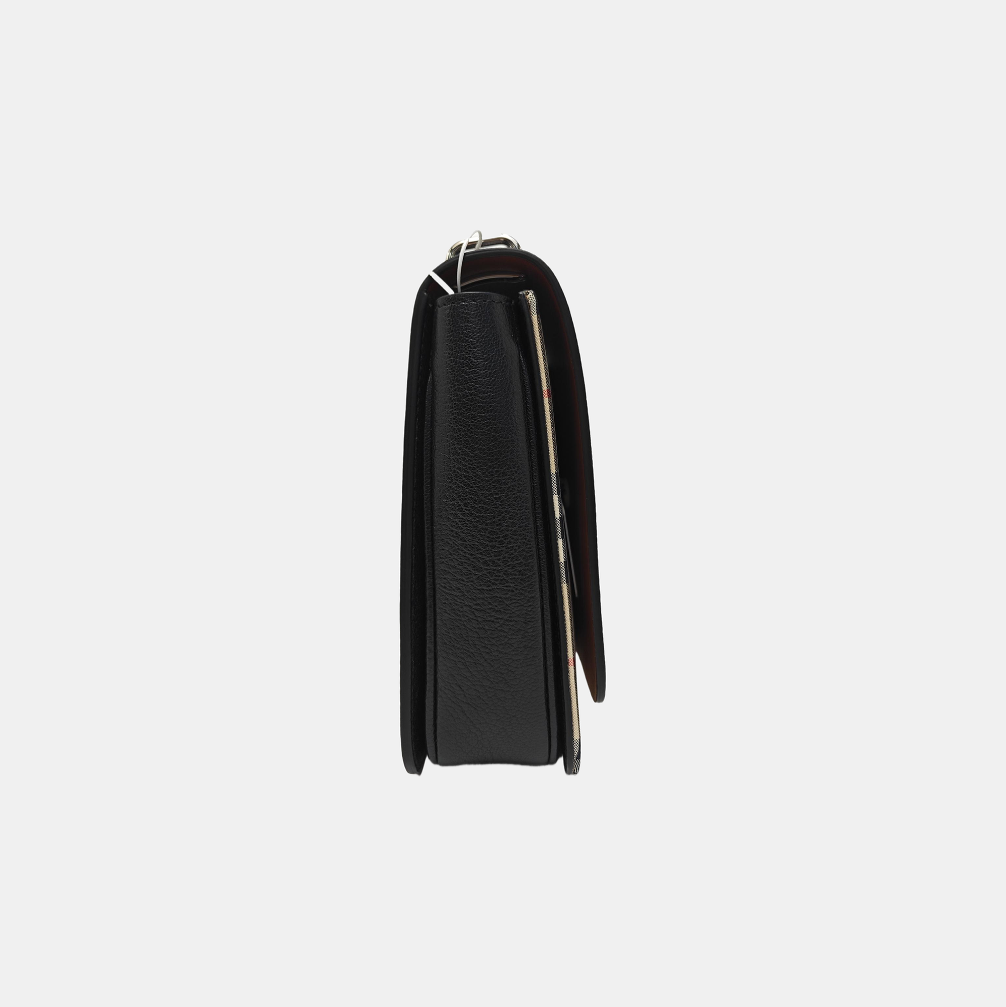 D-Ring Calfskin Black
