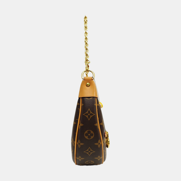 LOOP Monogram Coated Canvas Brown
