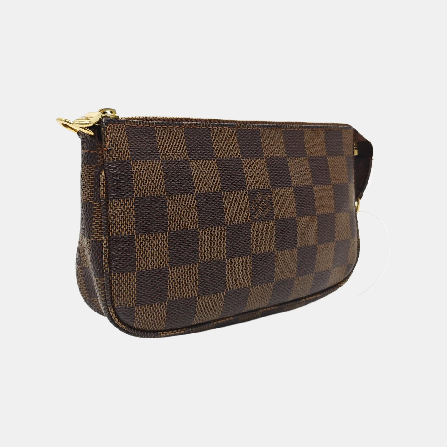 ACCESSOIRES MM Damier Ebene Coated Canvas Brown