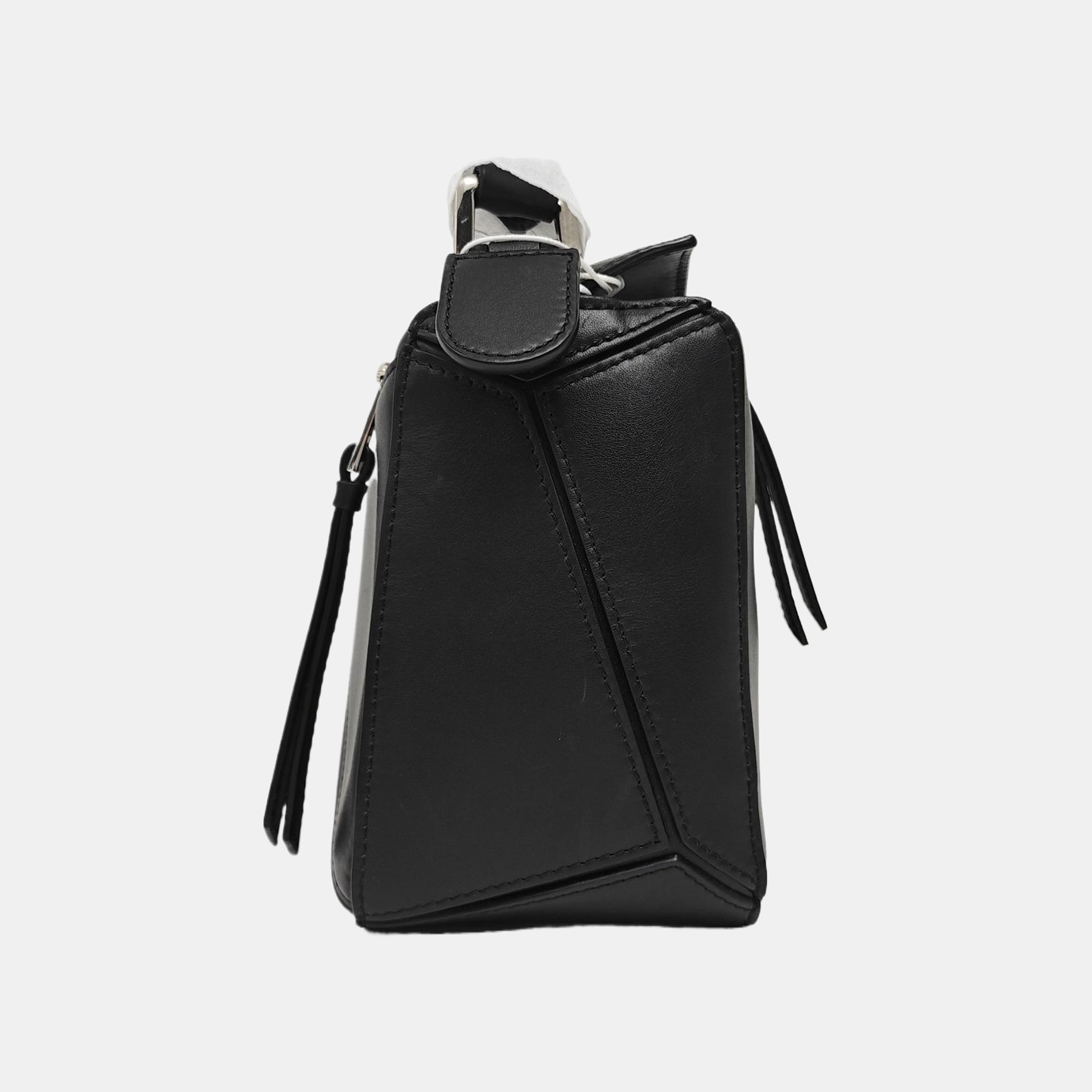 Puzzle Small Calfskin Black