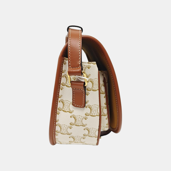 FOLCO Medium Coated Canvas White