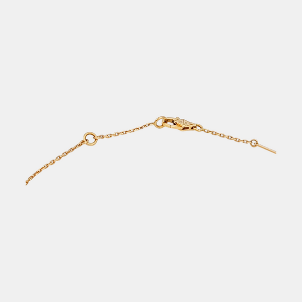 Sweet Alhambra 18k Rose Gold Necklace
