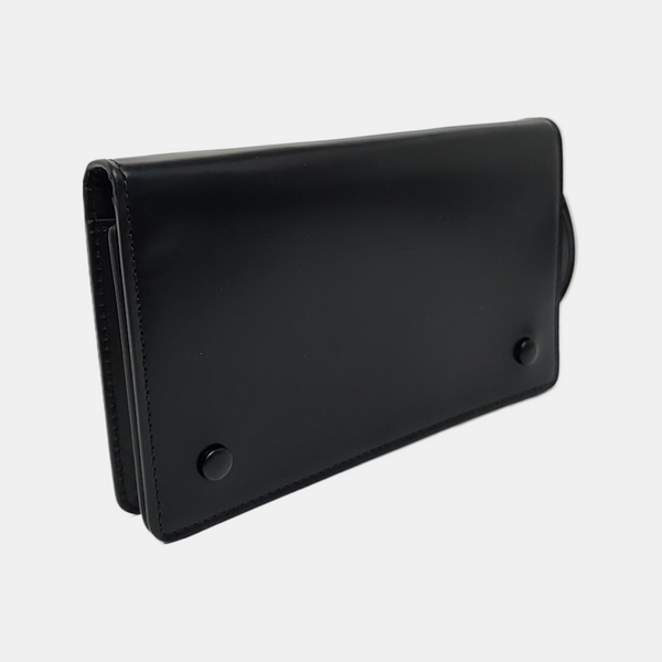 Calfskin Clutch Black