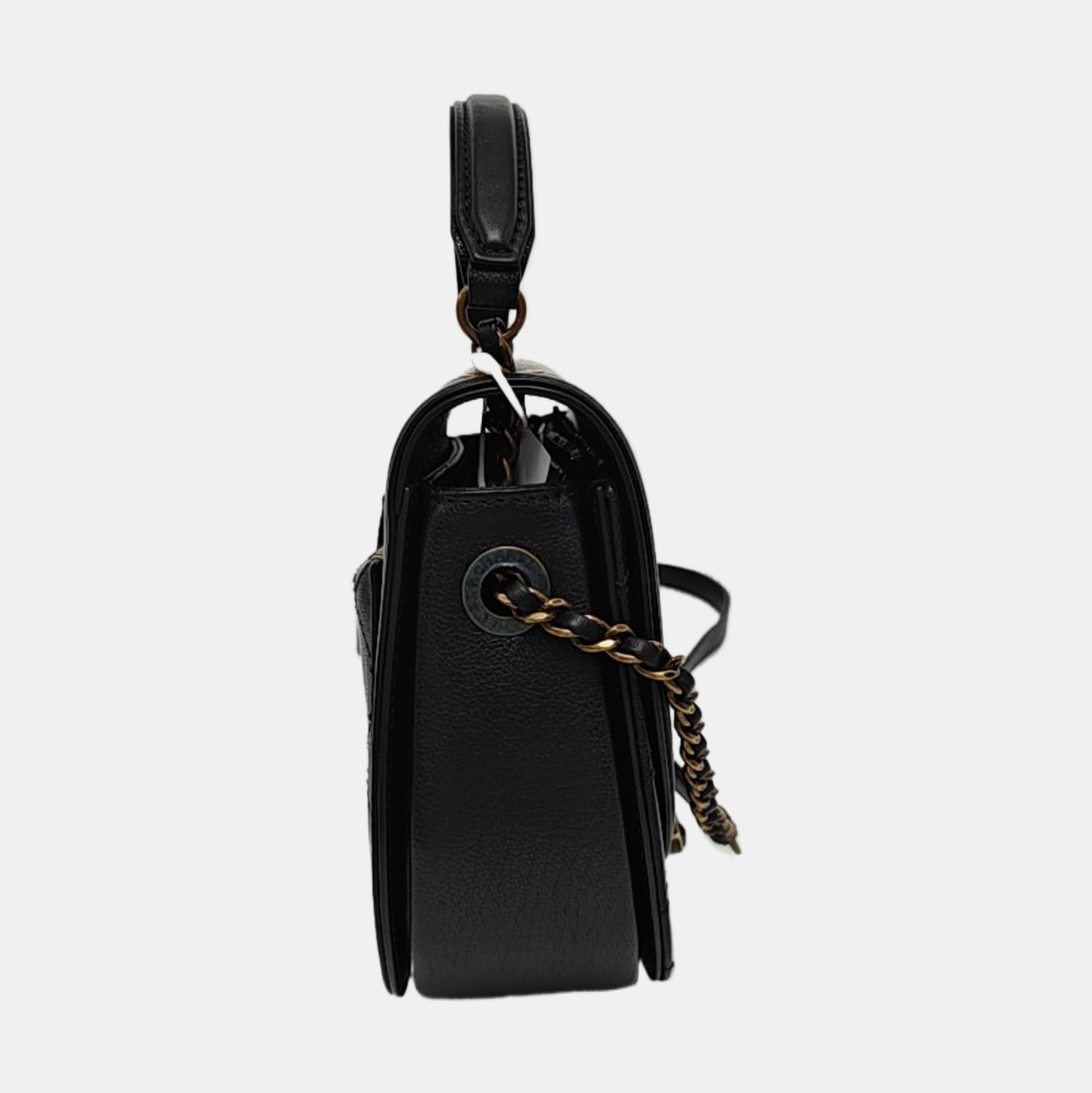 Quilted Calfskin Black