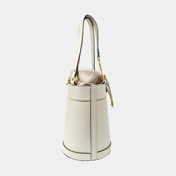 Horsebit 1955 Small Calfskin White
