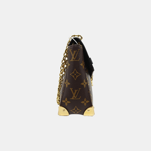 TRUNKIE Monogram Coated Canvas Brown
