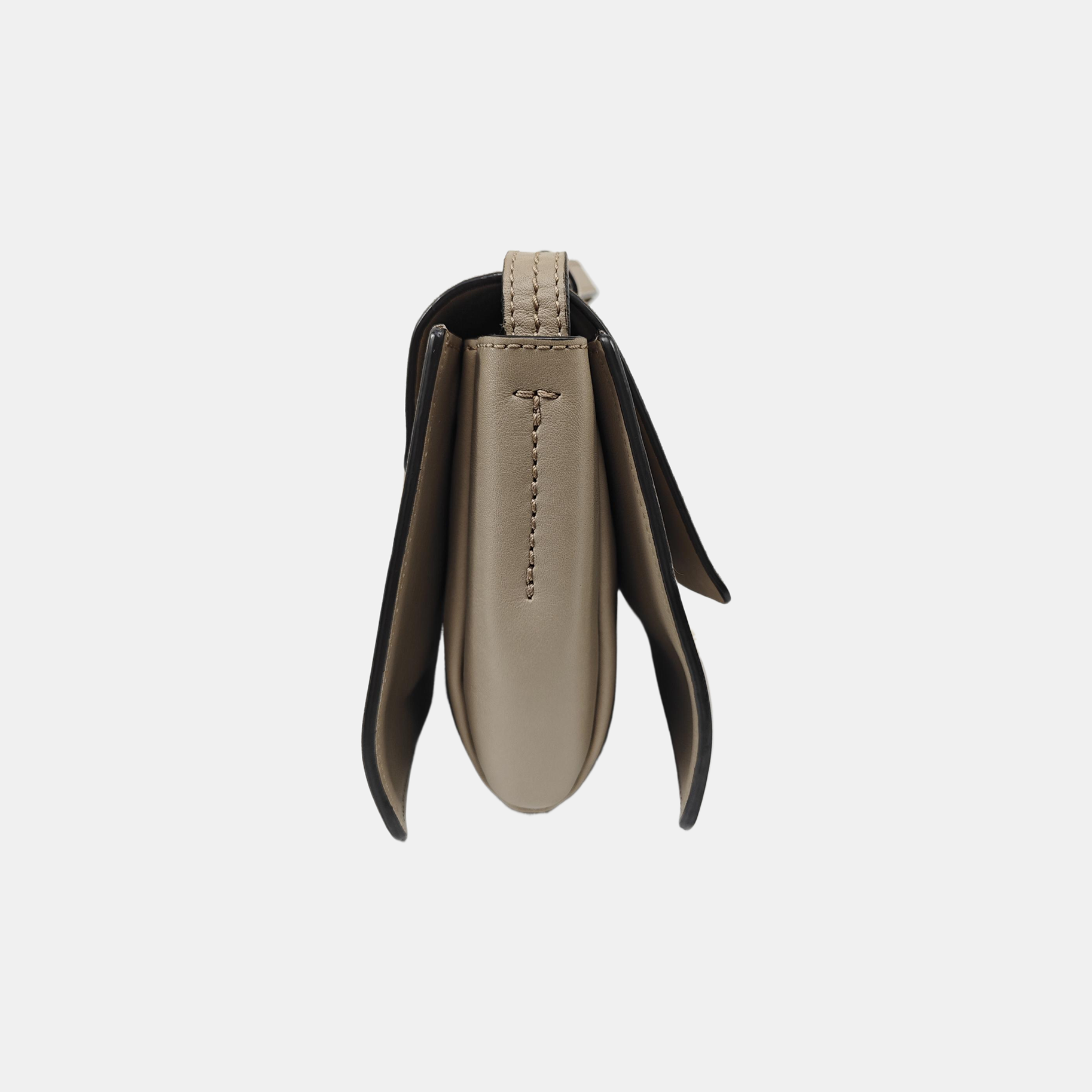 Faye Small Calfskin Gray