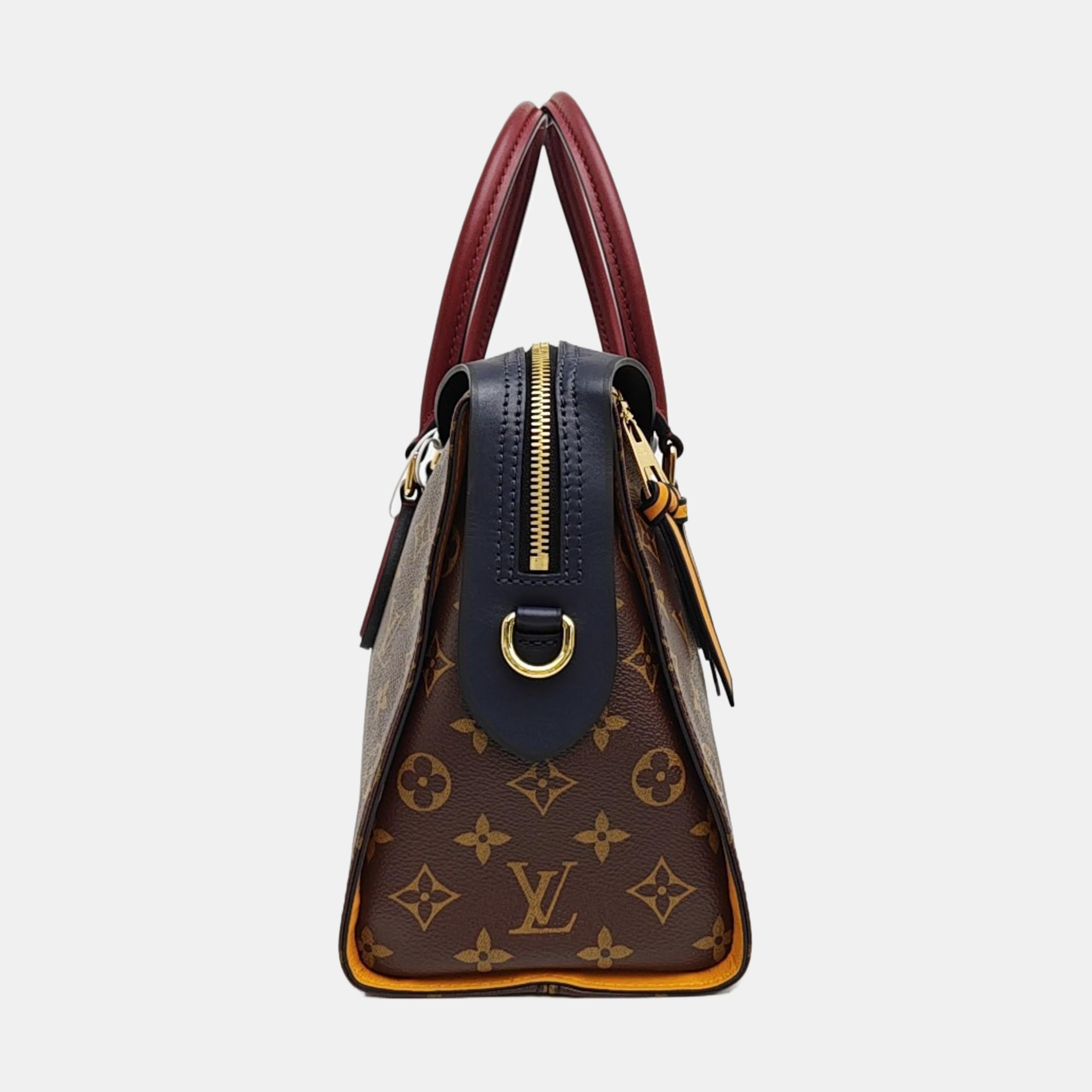 TUILERIES Monogram Coated Canvas Brown