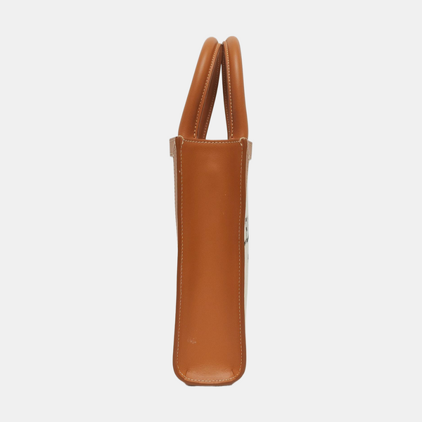 CABAS CELINE Mini Canvas White