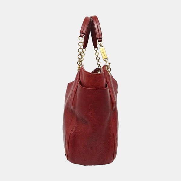 Betulla Medium Calfskin Red