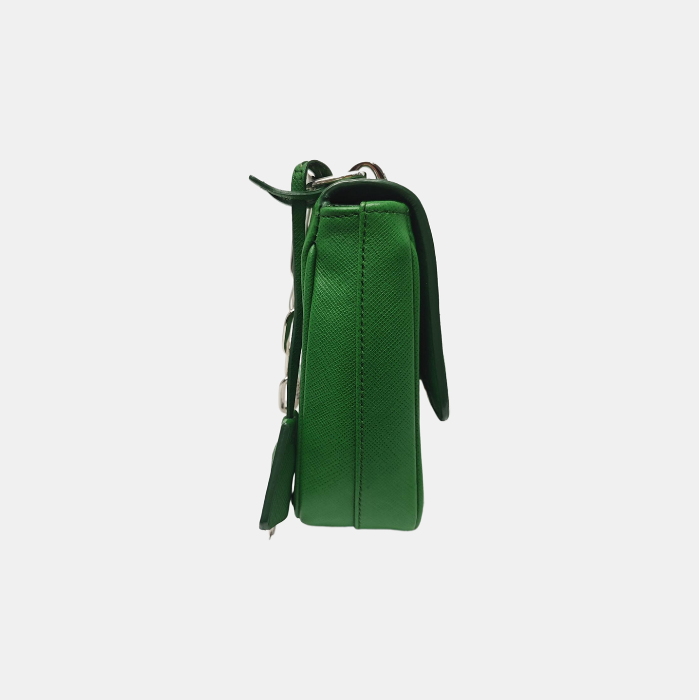 Sound Bag Saffiano Calfskin Green