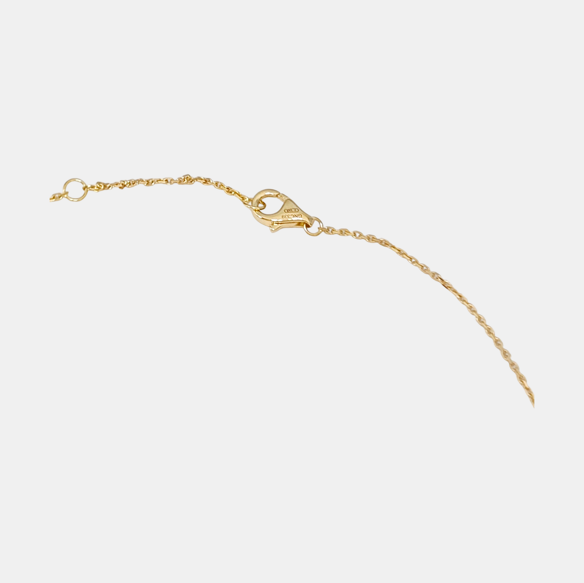 AMULETTE DE CARTIER 18k Gold Necklace