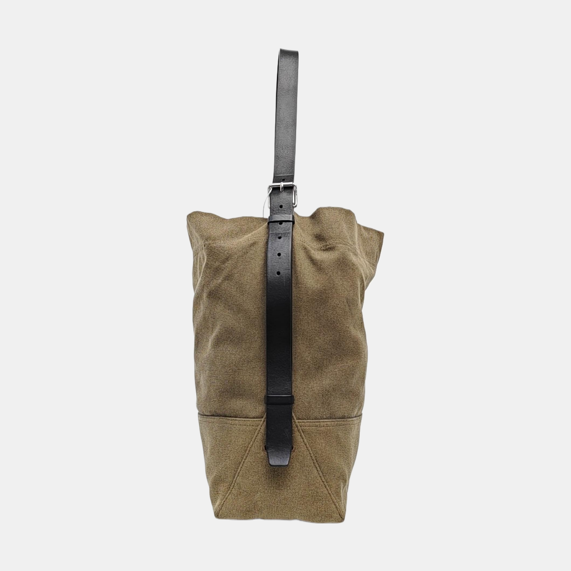Canvas Shoulder Bag Brown