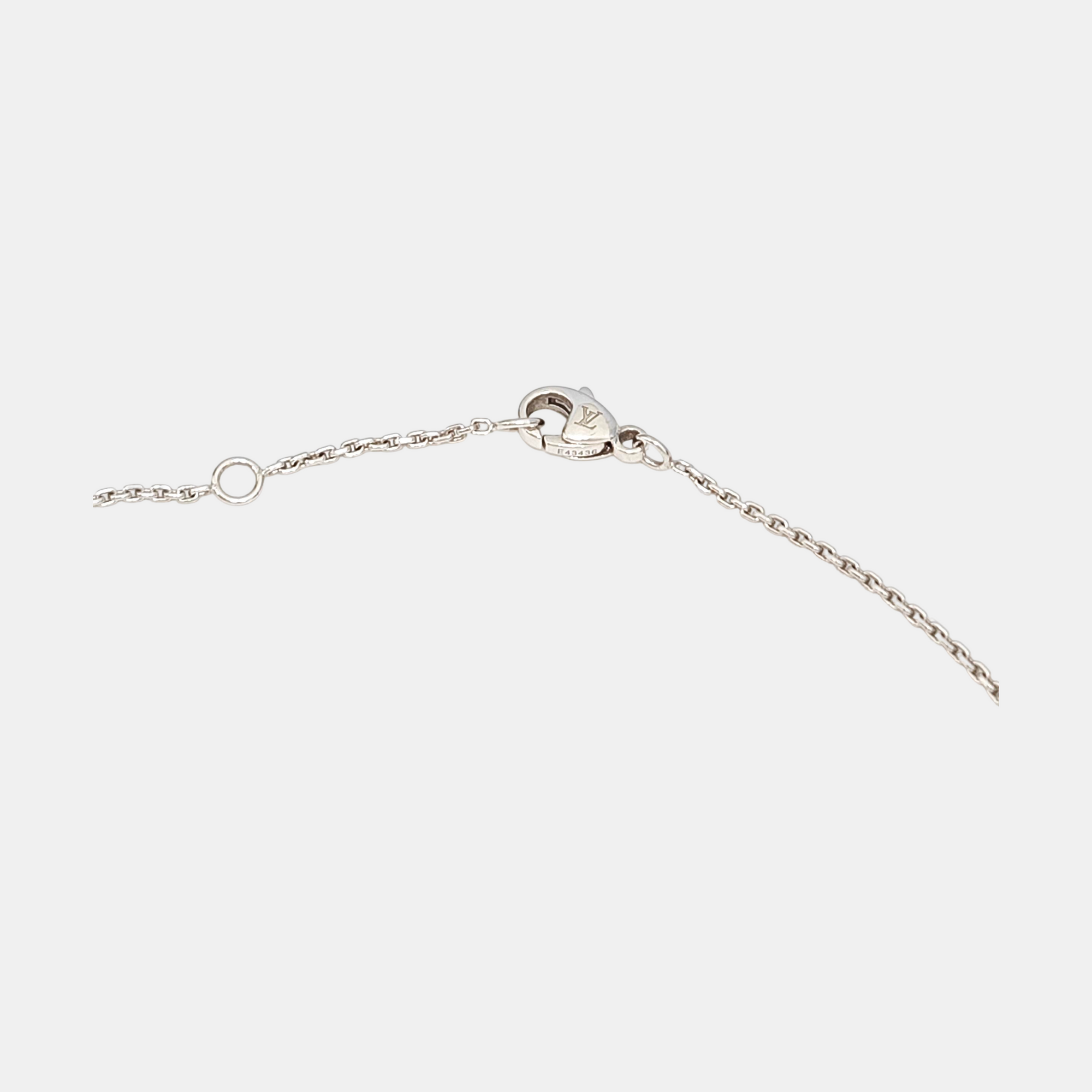 IDYLLE BLOSSOM 18k White Gold Silver Necklace
