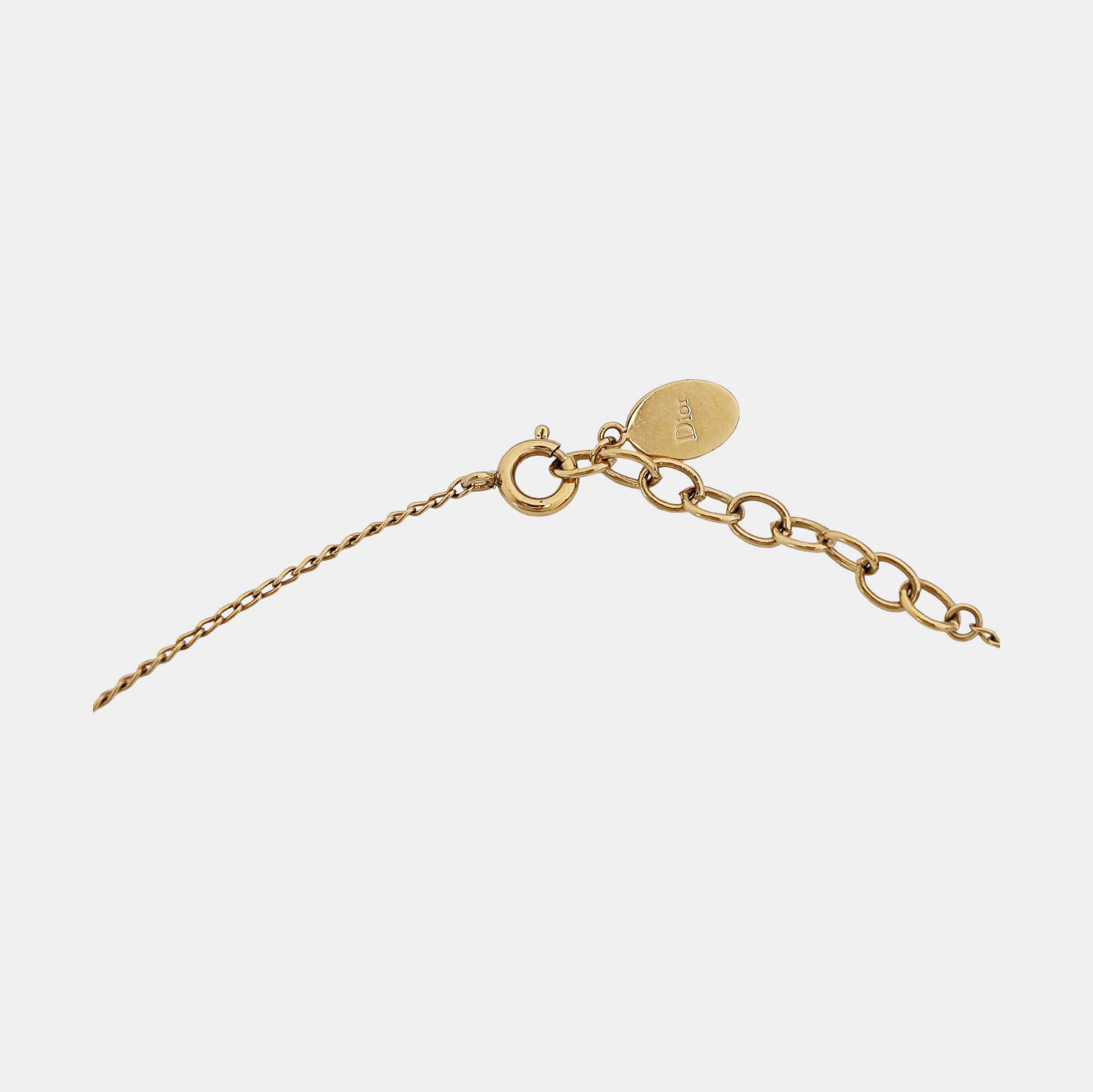 Metal Gold Necklace